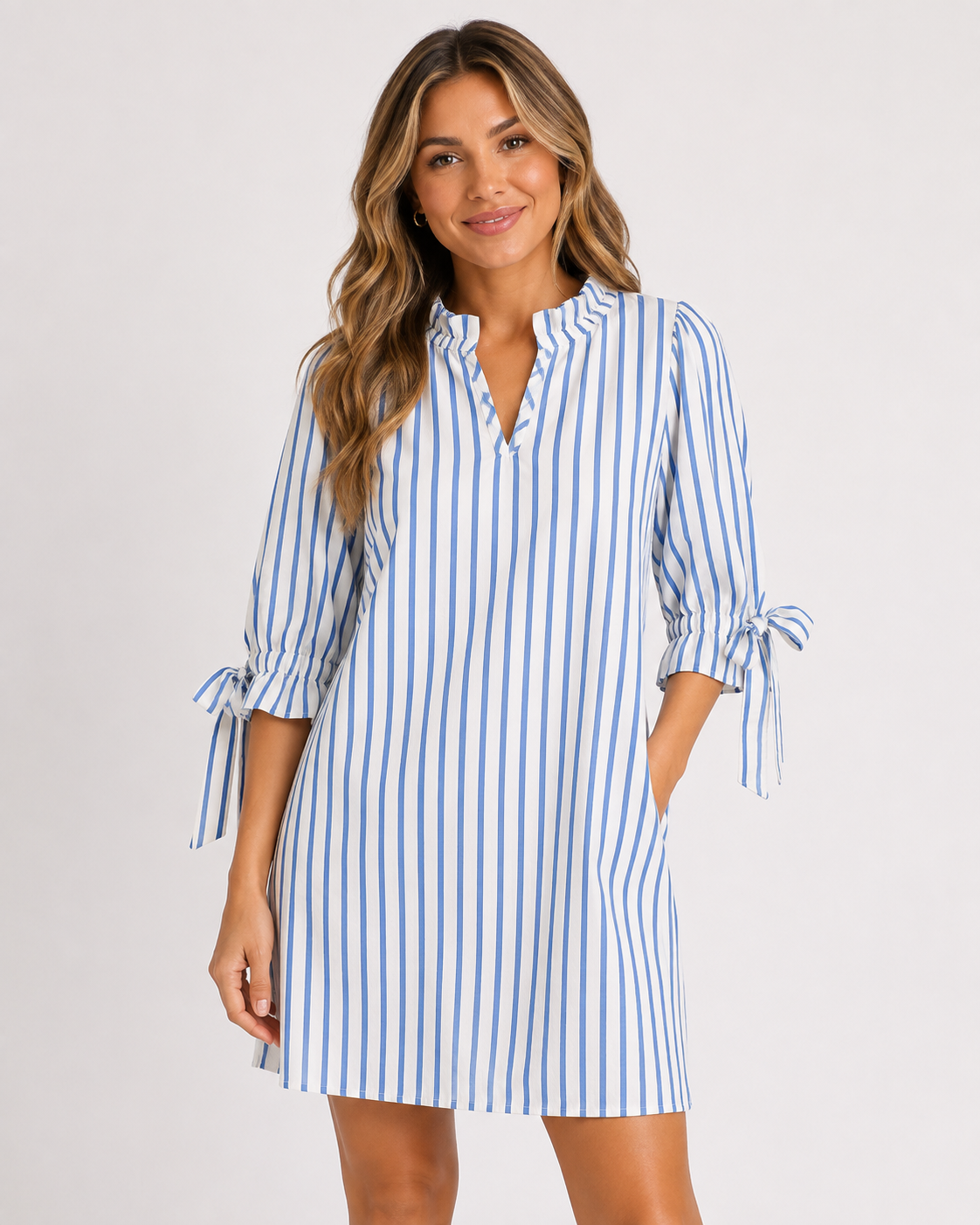 The Gracelyn Stripe Dress