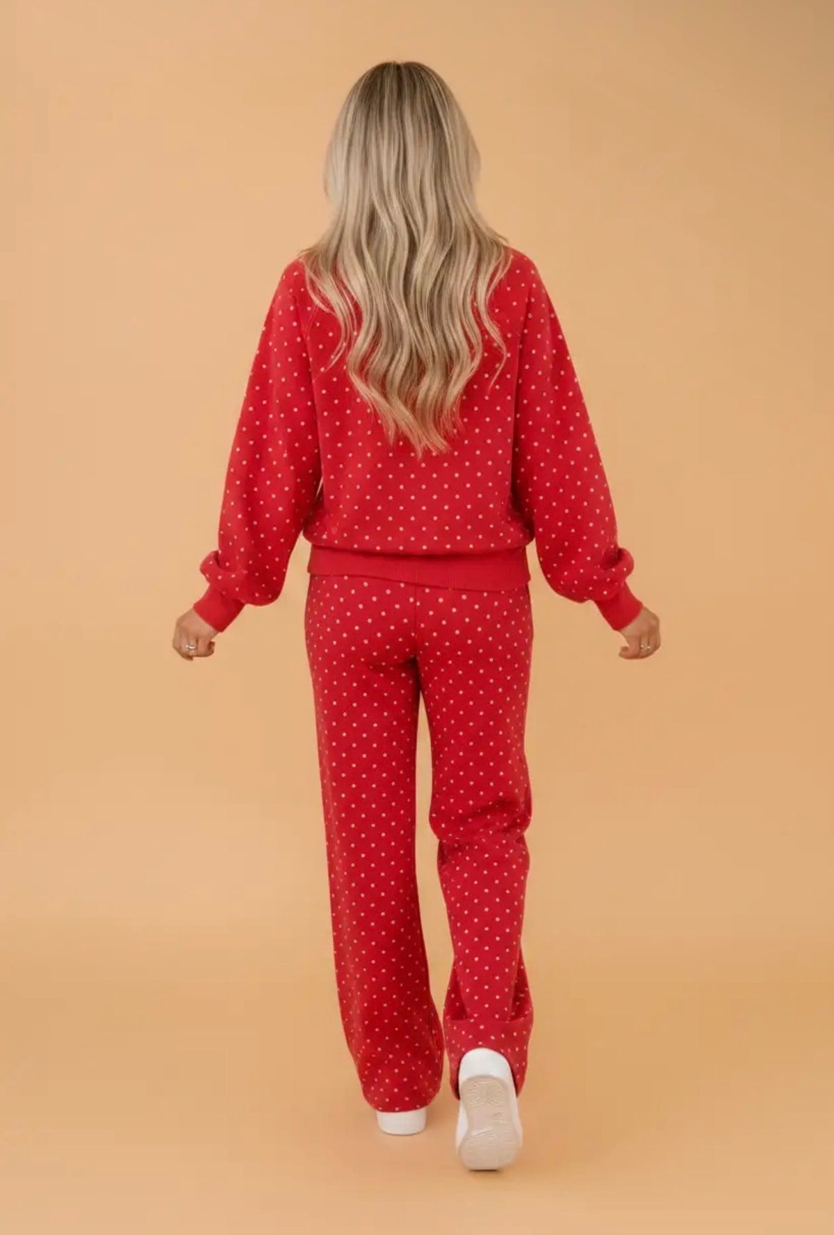 The Dottie Polka Dot Lounge Set