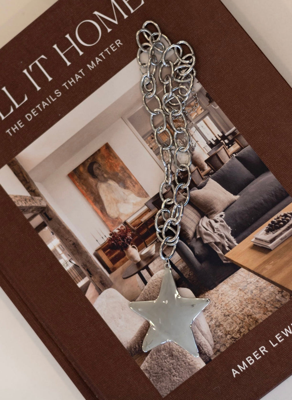 THE  STELLA STAR NECKLACE