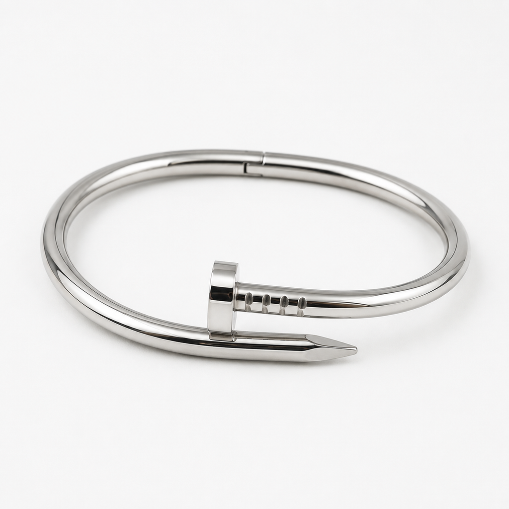 The Bridgette Nail Bangle Bracelet