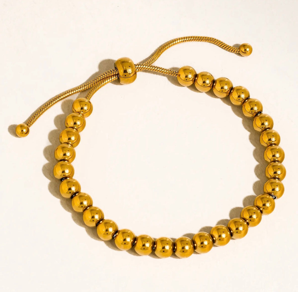 The Brighton Non-Tarnish Beaded Bracelet