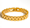 The Briar Gold Watchband Bracelet
