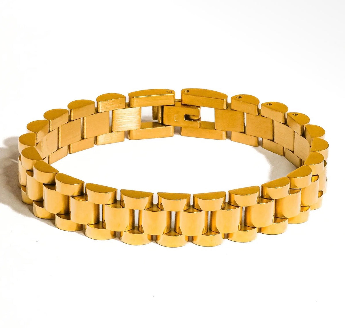 The Briar Gold Watchband Bracelet