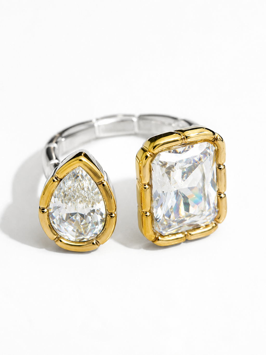 The Reign Non Tarnish CZ Ring