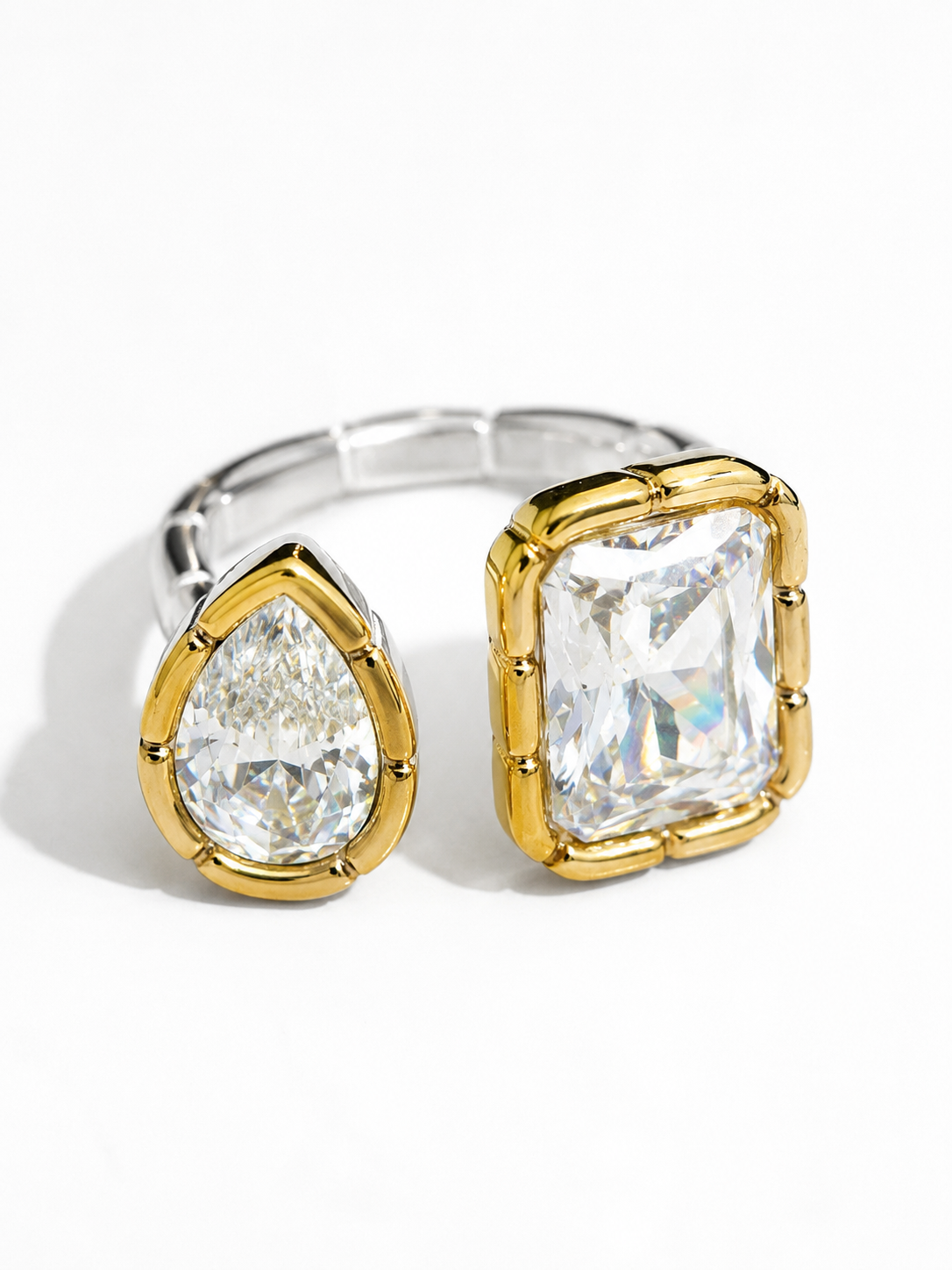 The Reign Non Tarnish CZ Ring