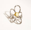 The Rosemary Non Tarnish Floral Ring