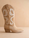 The Monroe Bow Boots
