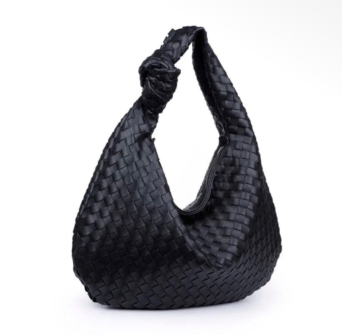 The Woven Harlow Hobo Bag