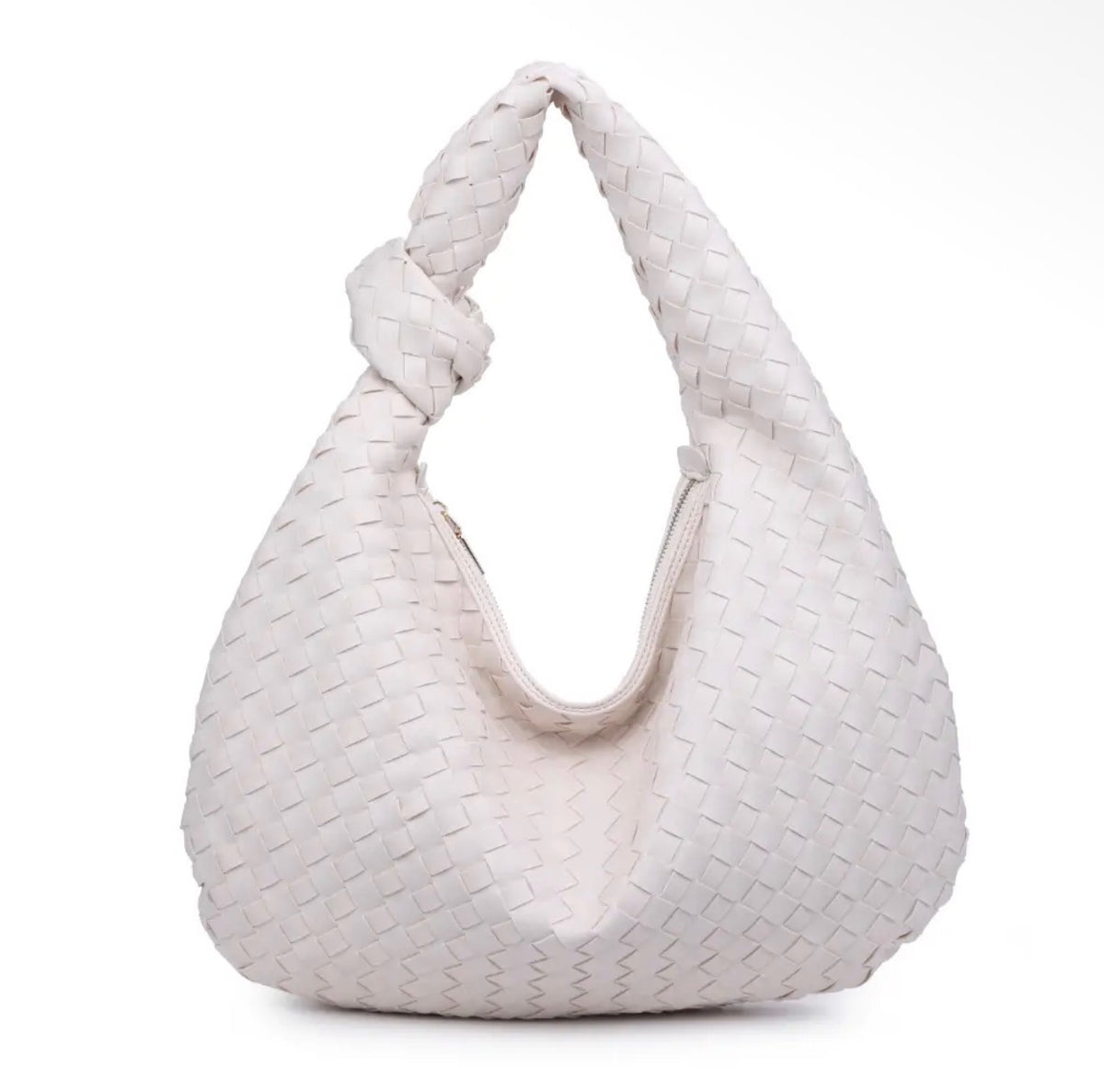 The Woven Harlow Hobo Bag