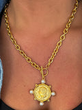 THE PEARL COIN NECKLACE