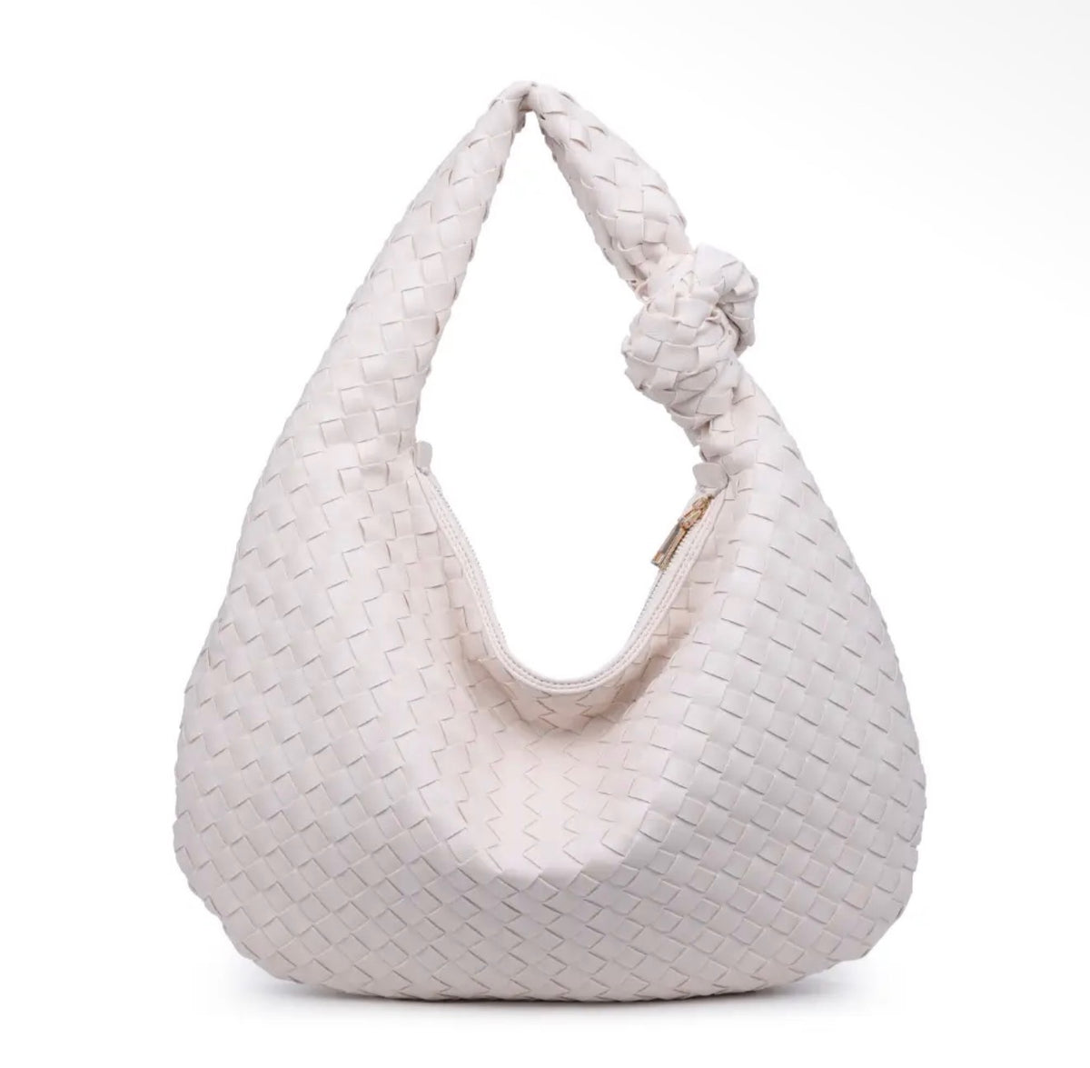 The Woven Harlow Hobo Bag