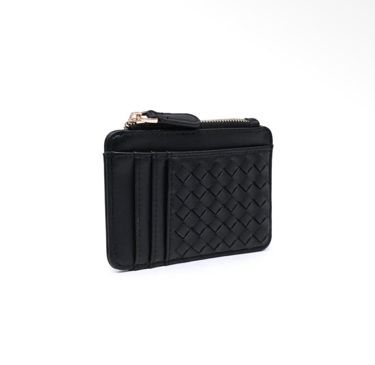 The Tatum Travel Woven Card Holder