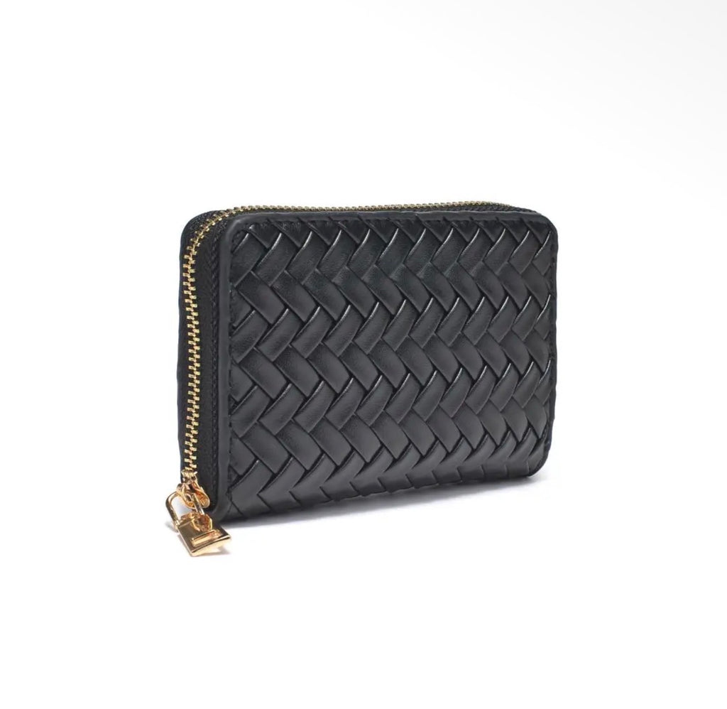 The Elle Weave Wallet