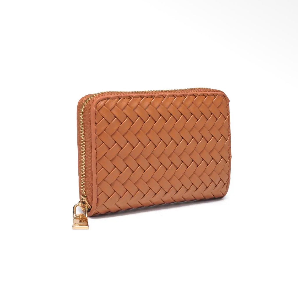 The Elle Weave Wallet