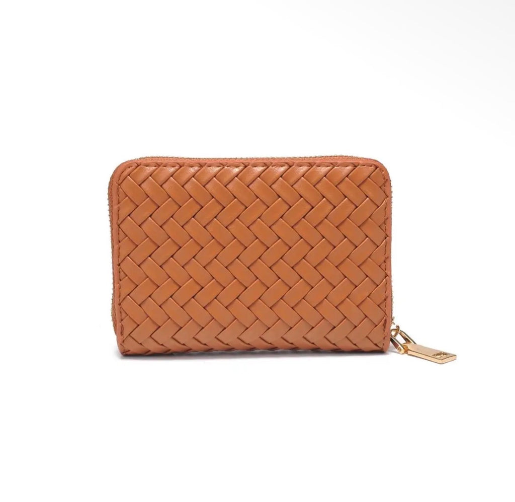 The Elle Weave Wallet