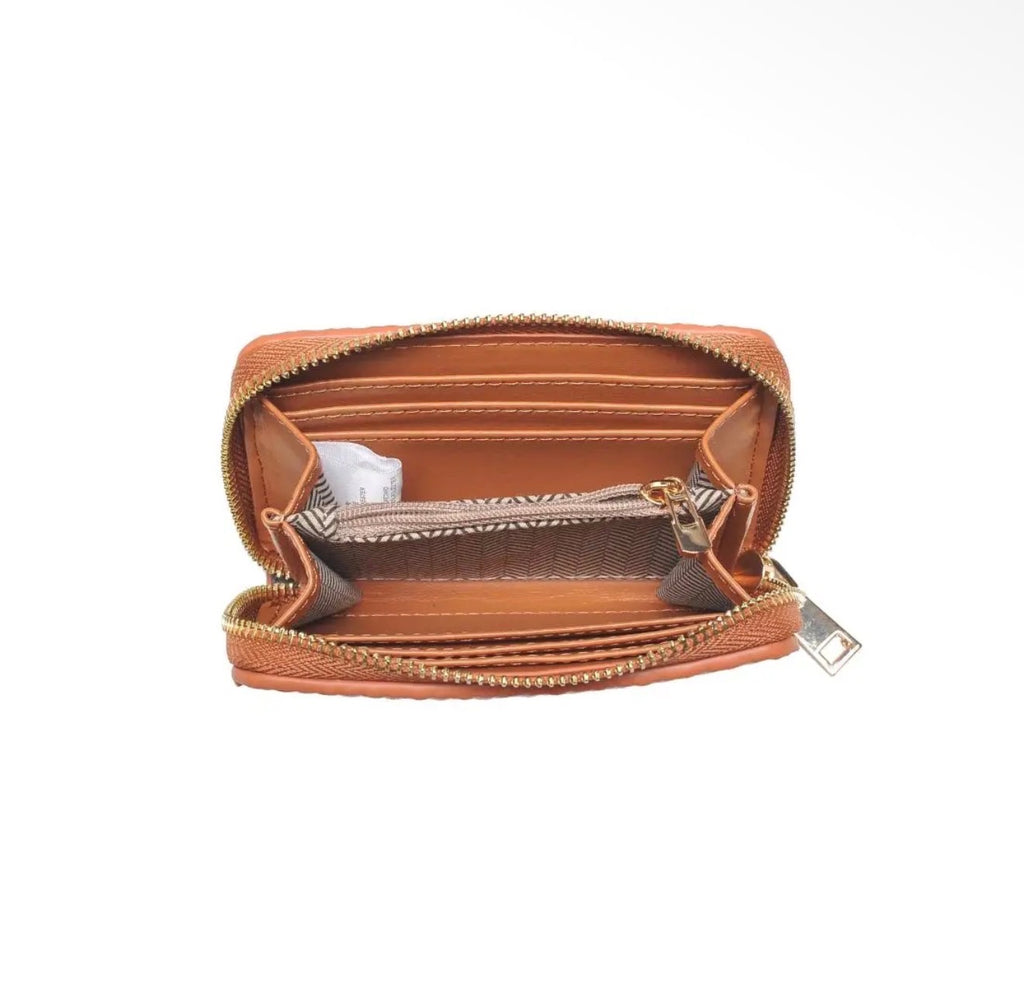 The Elle Weave Wallet