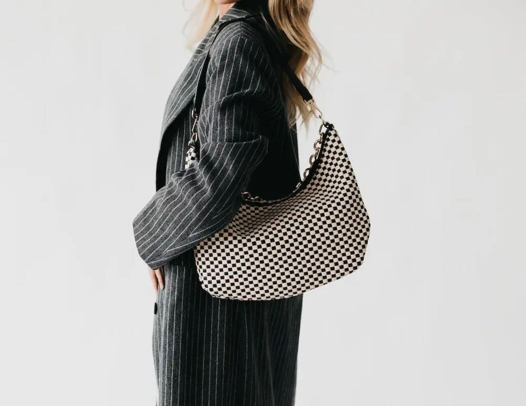 The Maeve Woven Shoulder Bag
