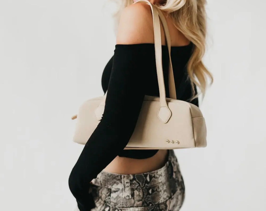 The Penelope Suede Shoulder Bag