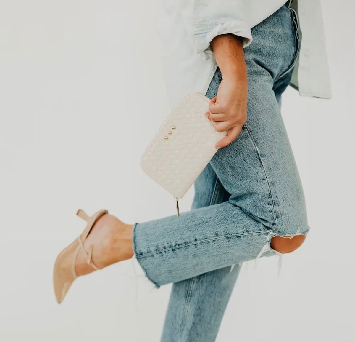 The Delilah Woven Wallet