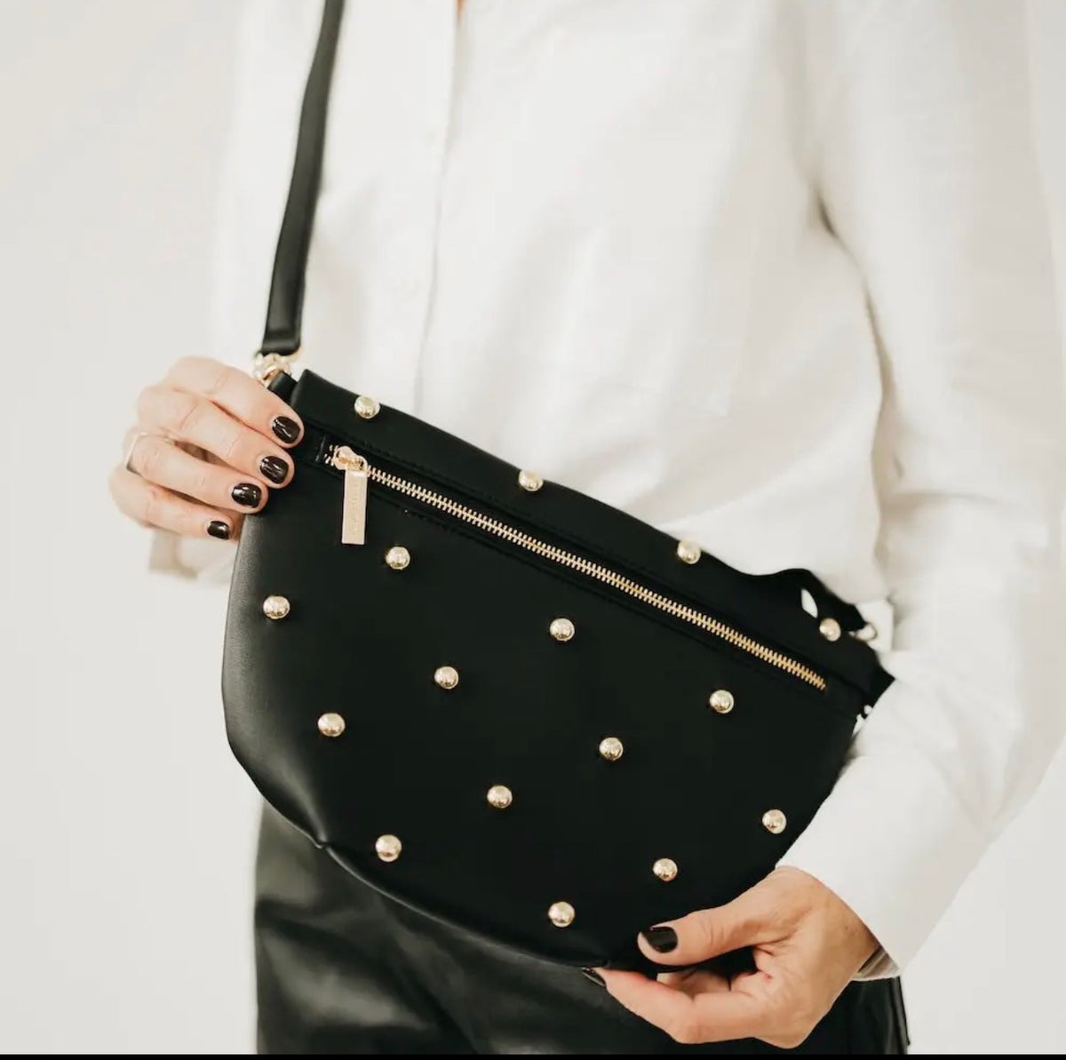 The Millie Mae Studded Bum Bag