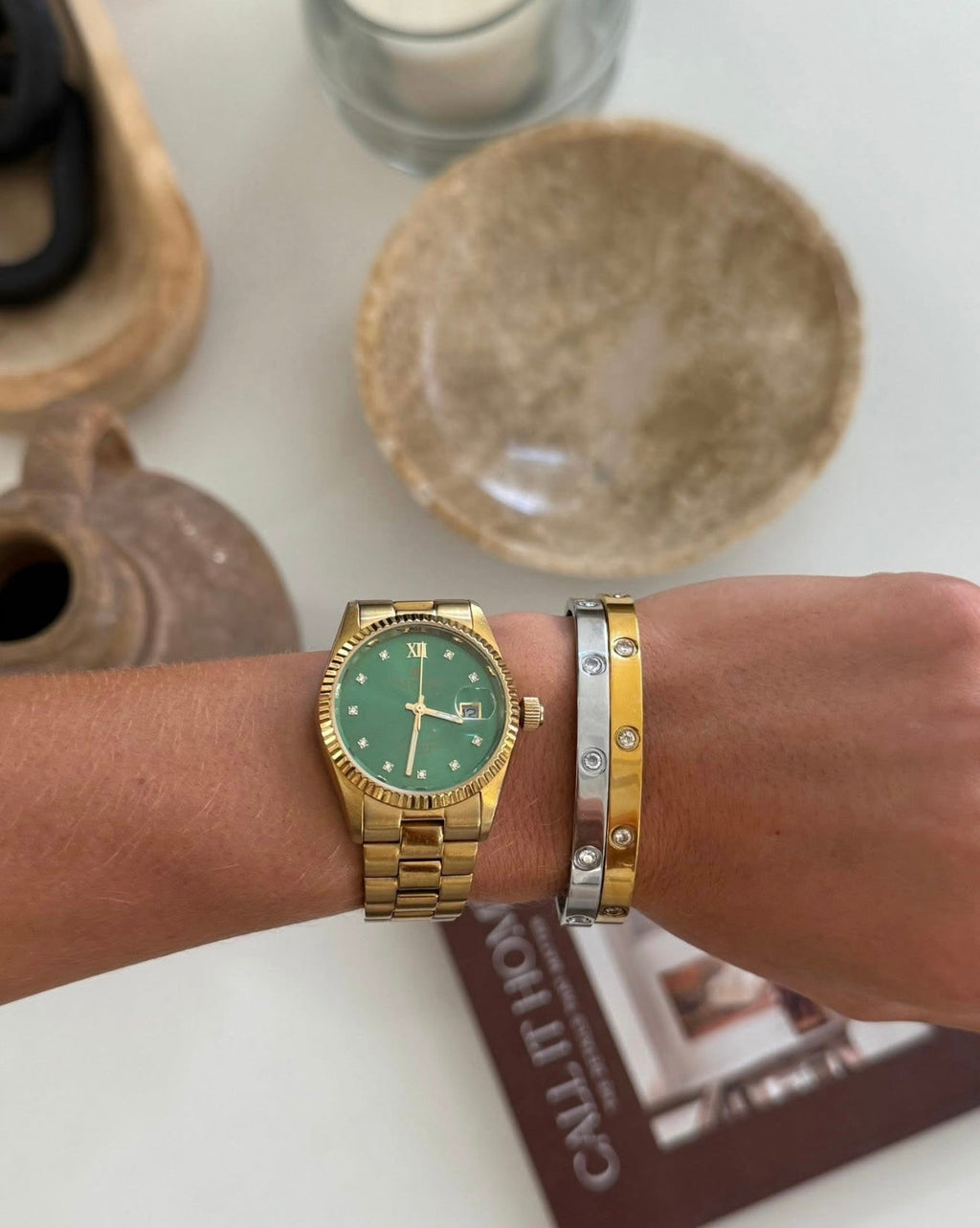 THE LUXE BANGLE