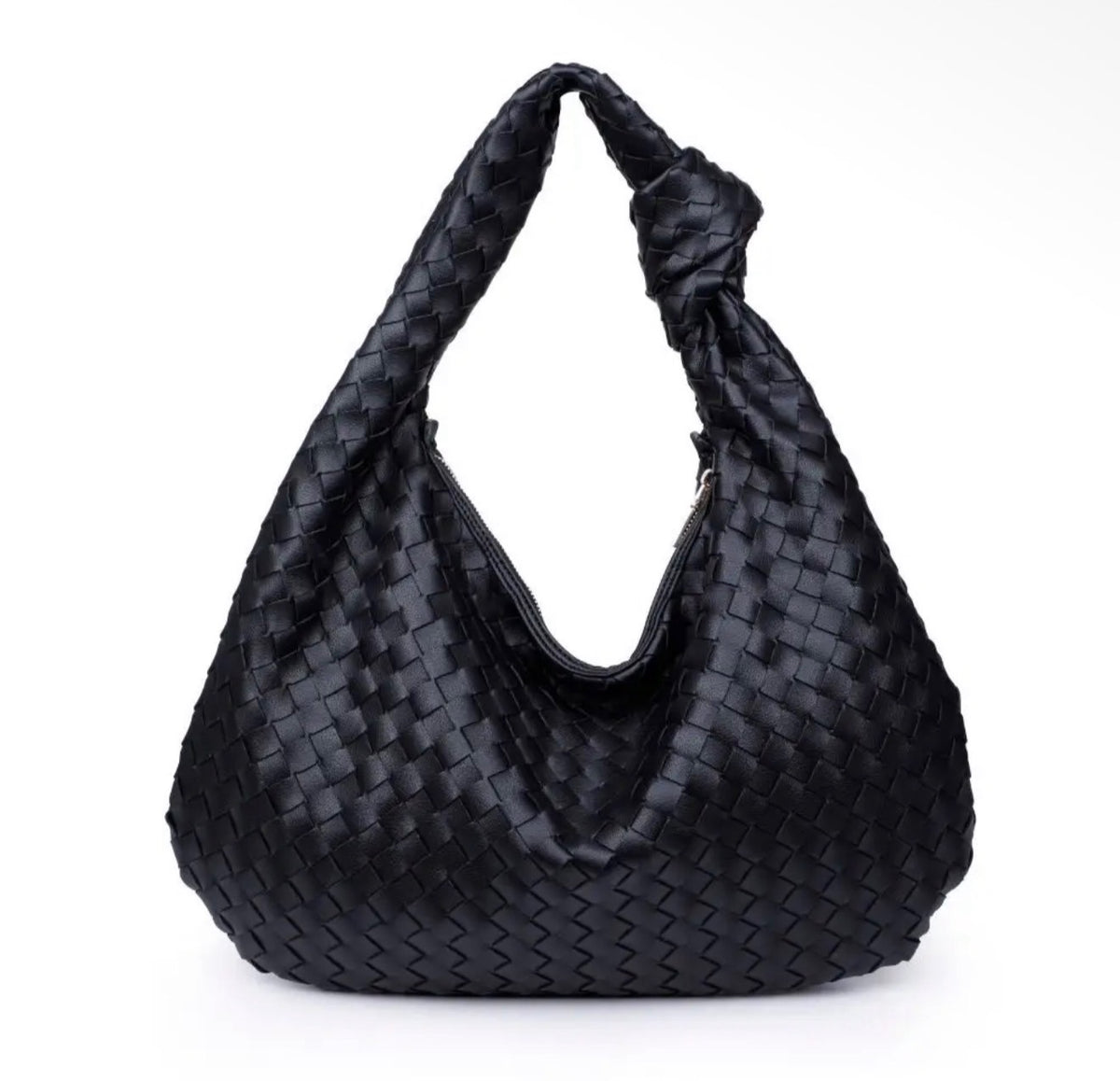 The Woven Harlow Hobo Bag