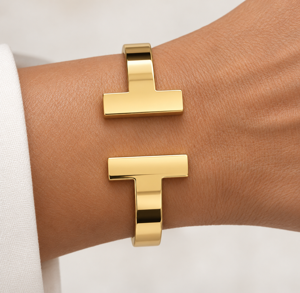 The Beverly T Cuff Bracelet