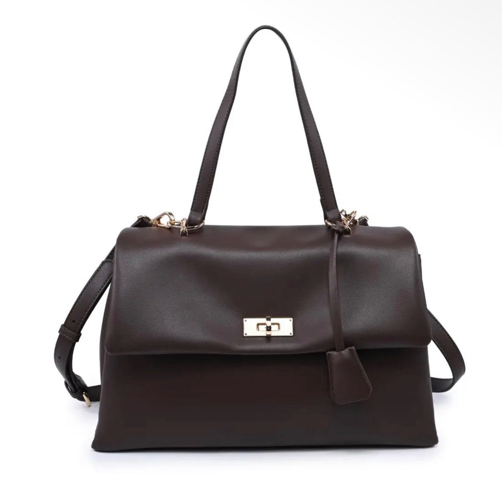 The Adaline Satchel Bag