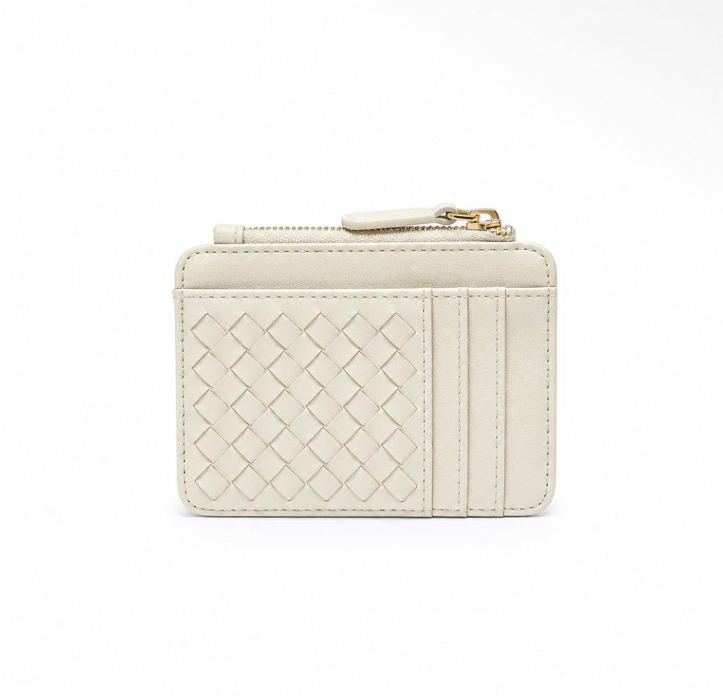 The Tatum Travel Woven Card Holder