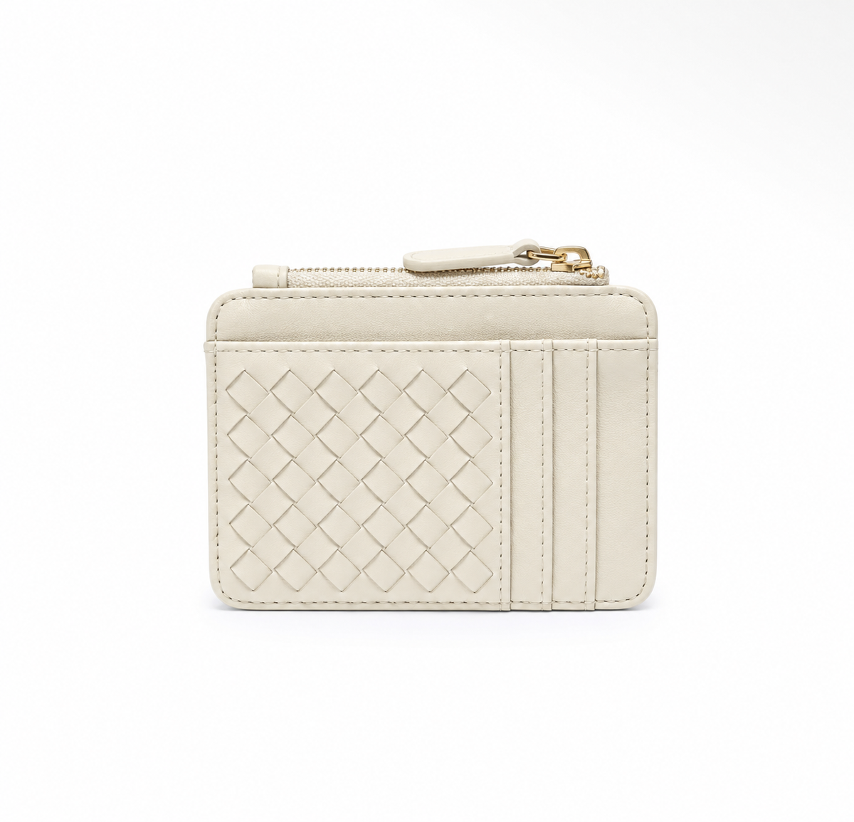 The Tatum Travel Woven Card Holder