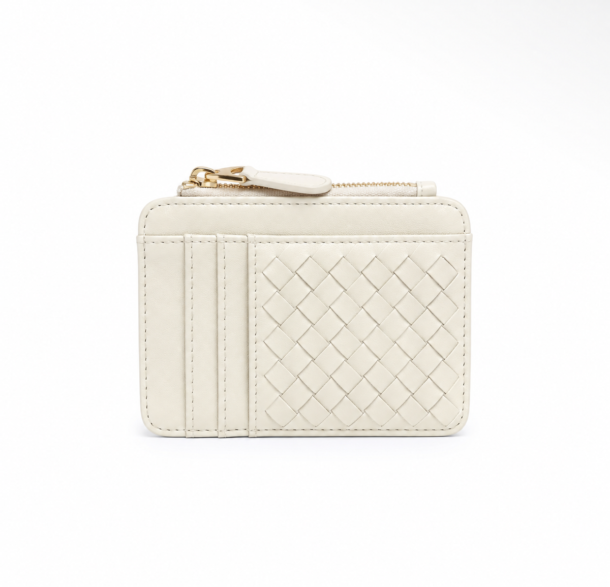 The Tatum Travel Woven Card Holder