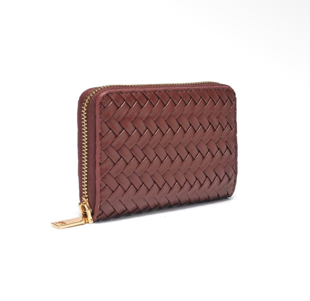The Elle Weave Wallet