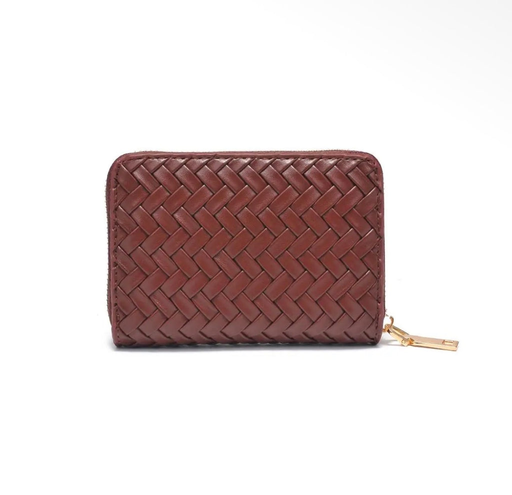The Elle Weave Wallet