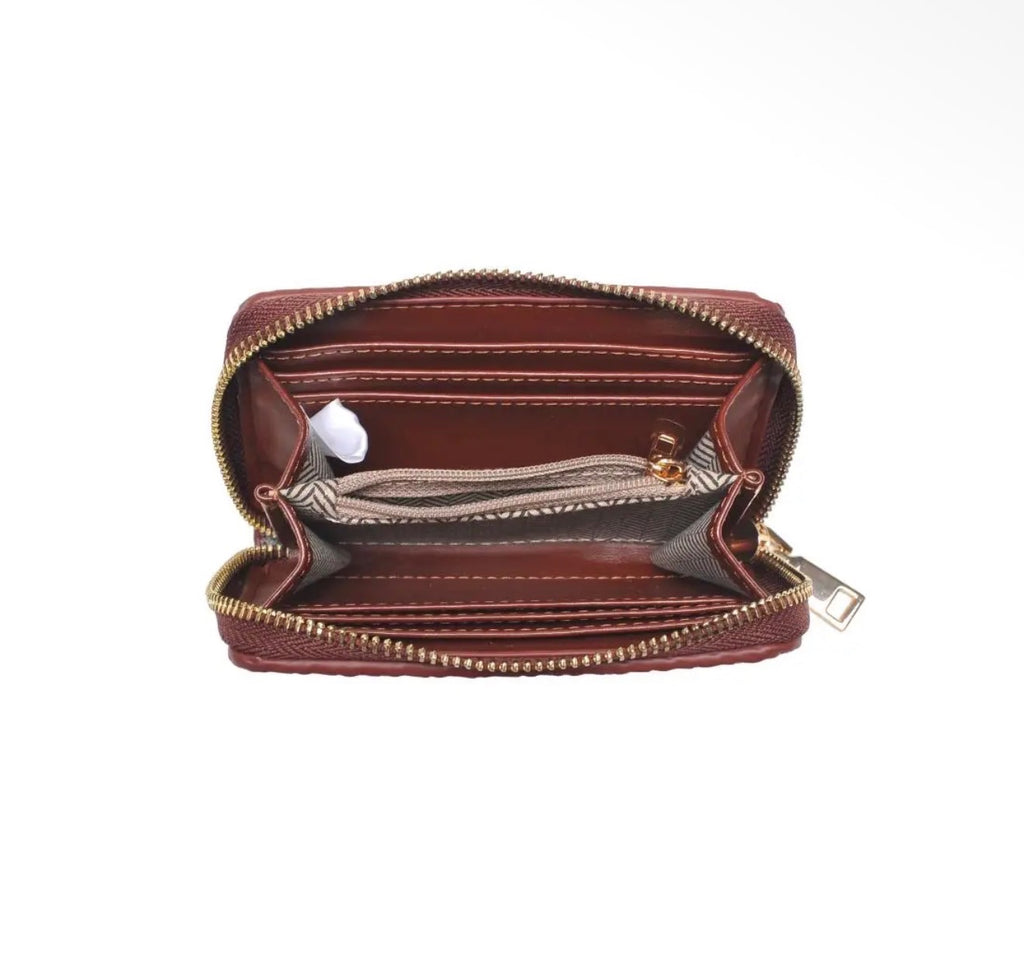 The Elle Weave Wallet