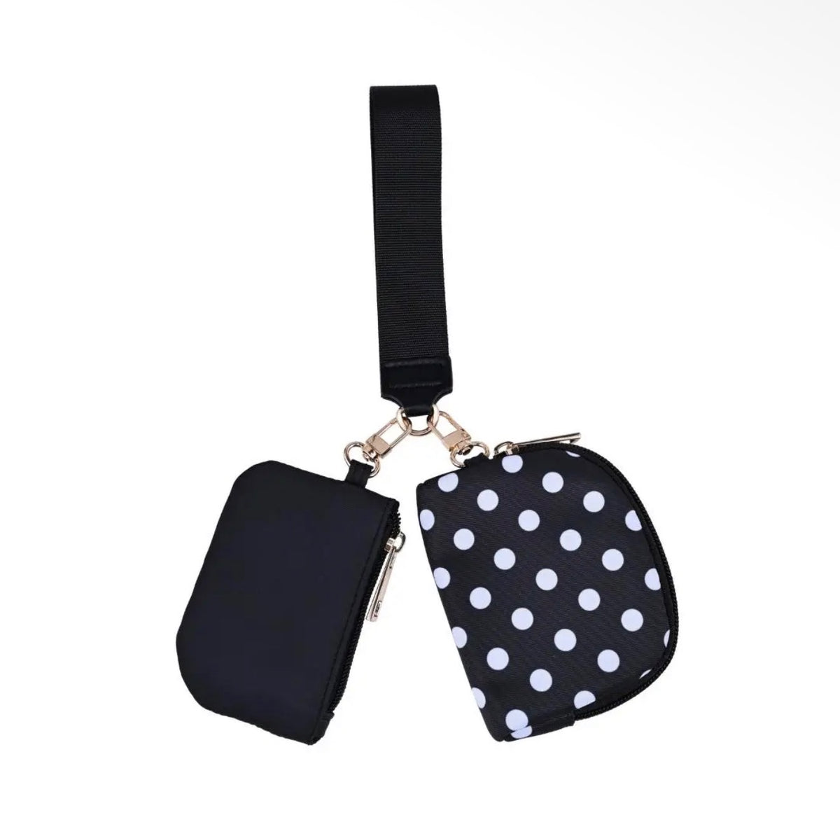 The Posie Polka Dot Link & Carry Wristlet
