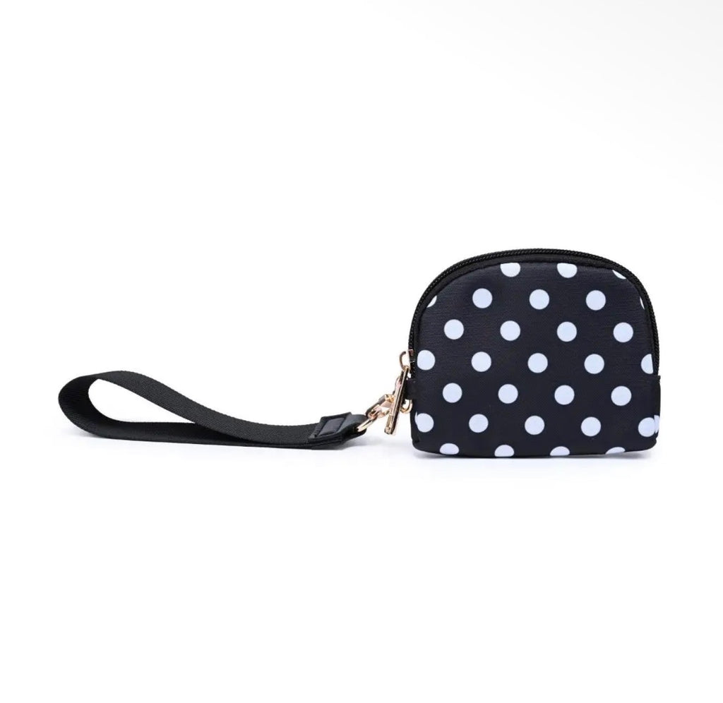 The Posie Polka Dot Link & Carry Wristlet