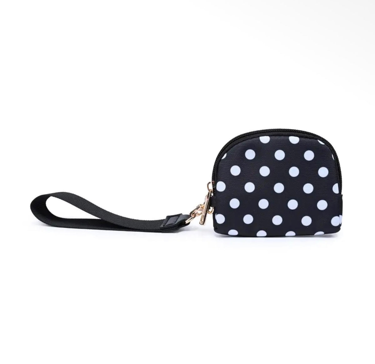 The Posie Polka Dot Link & Carry Wristlet
