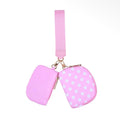 The Posie Polka Dot Link & Carry Wristlet