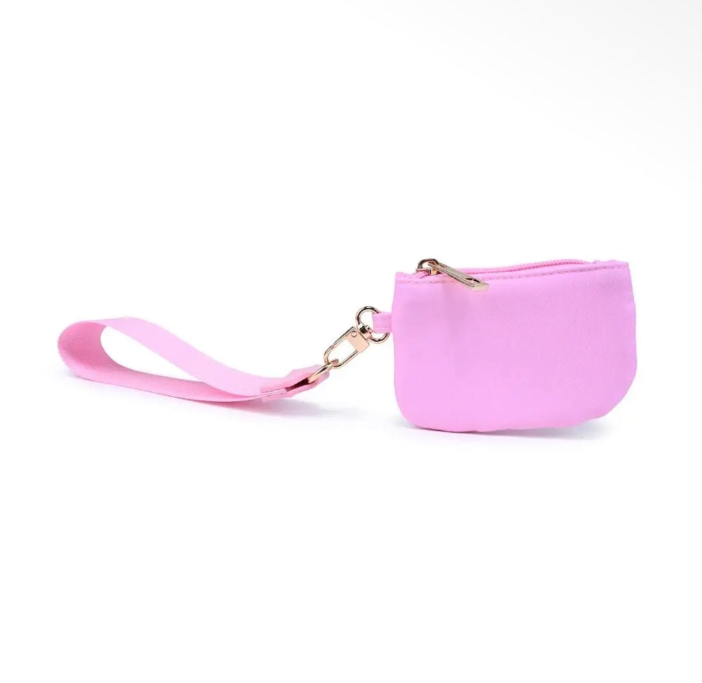 The Posie Polka Dot Link & Carry Wristlet