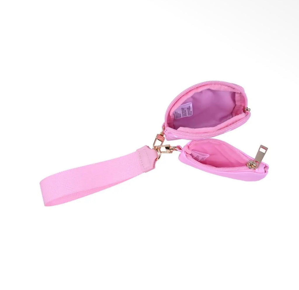 The Posie Polka Dot Link & Carry Wristlet