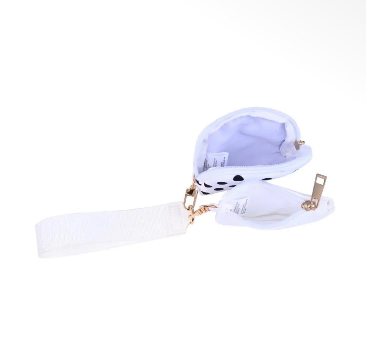 The Posie Polka Dot Link & Carry Wristlet