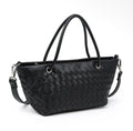 The Nattie Weave Crossbody Bag