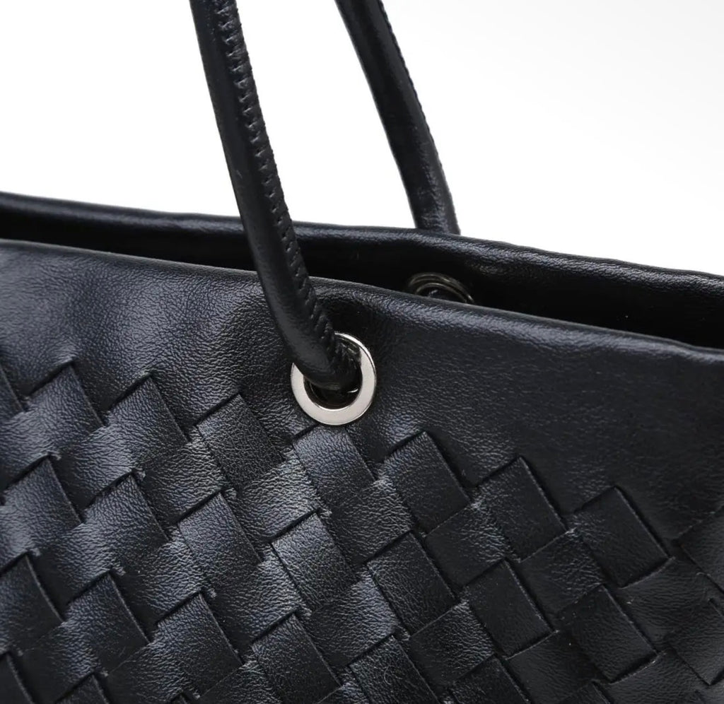 The Nattie Weave Crossbody Bag