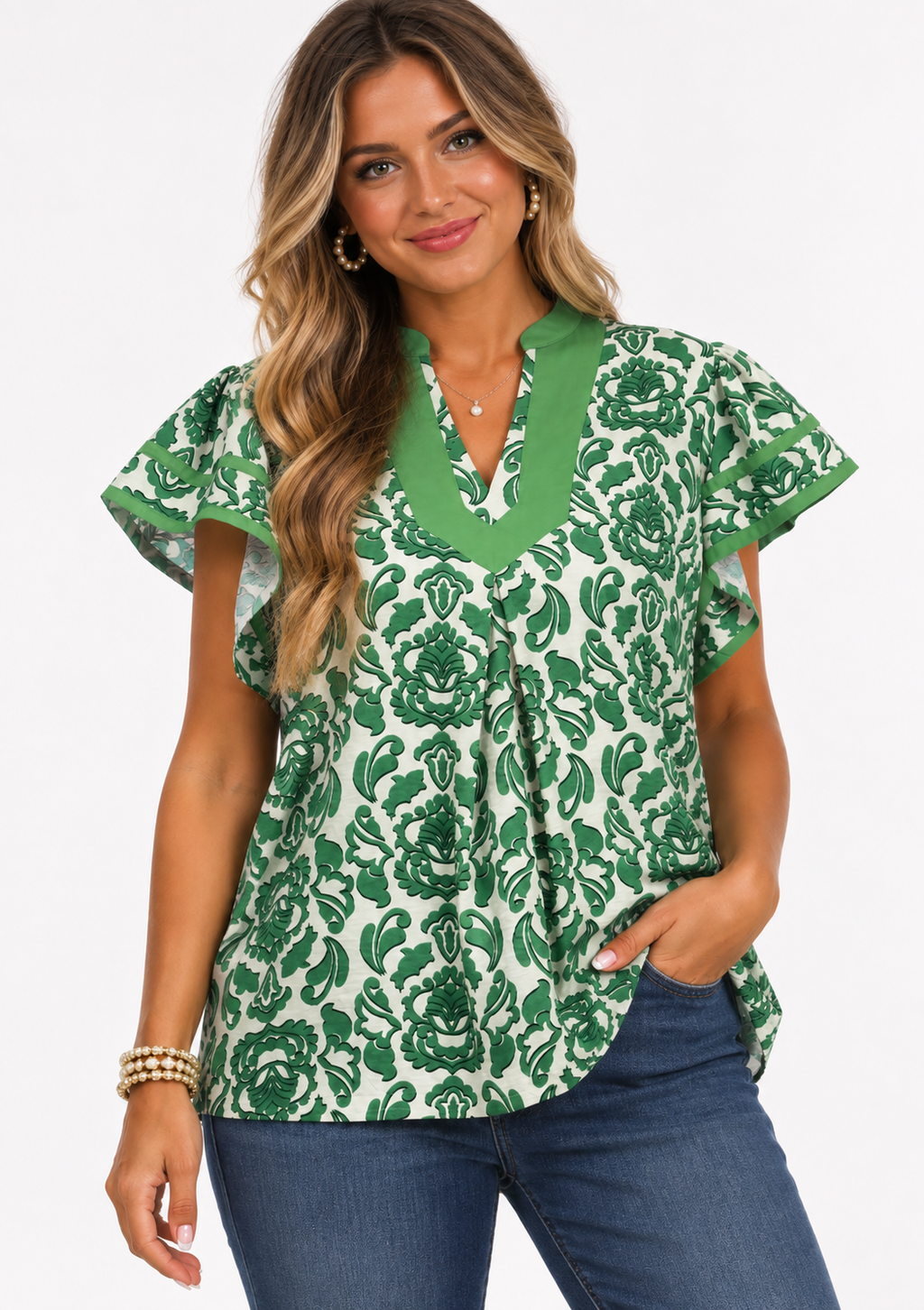 The Tatum Floral Top
