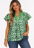 The Tatum Floral Top