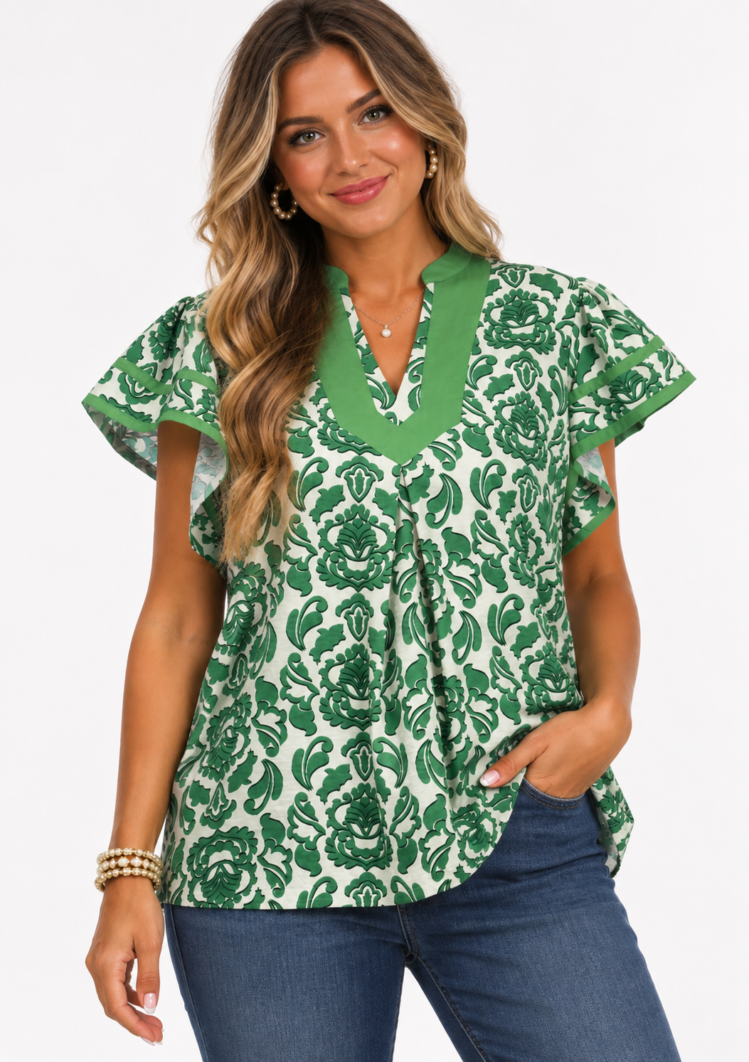 The Tatum Floral Top