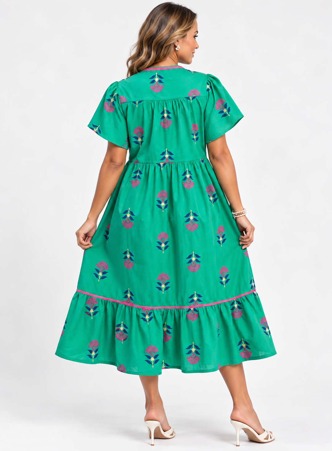 The Magnolia Dress