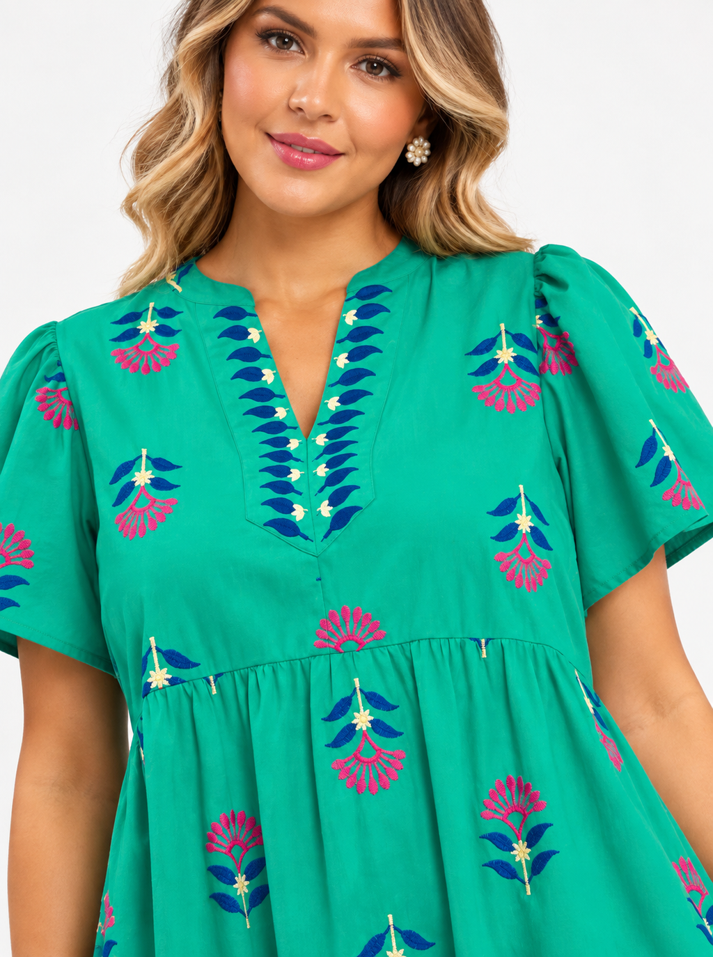 The Magnolia Dress