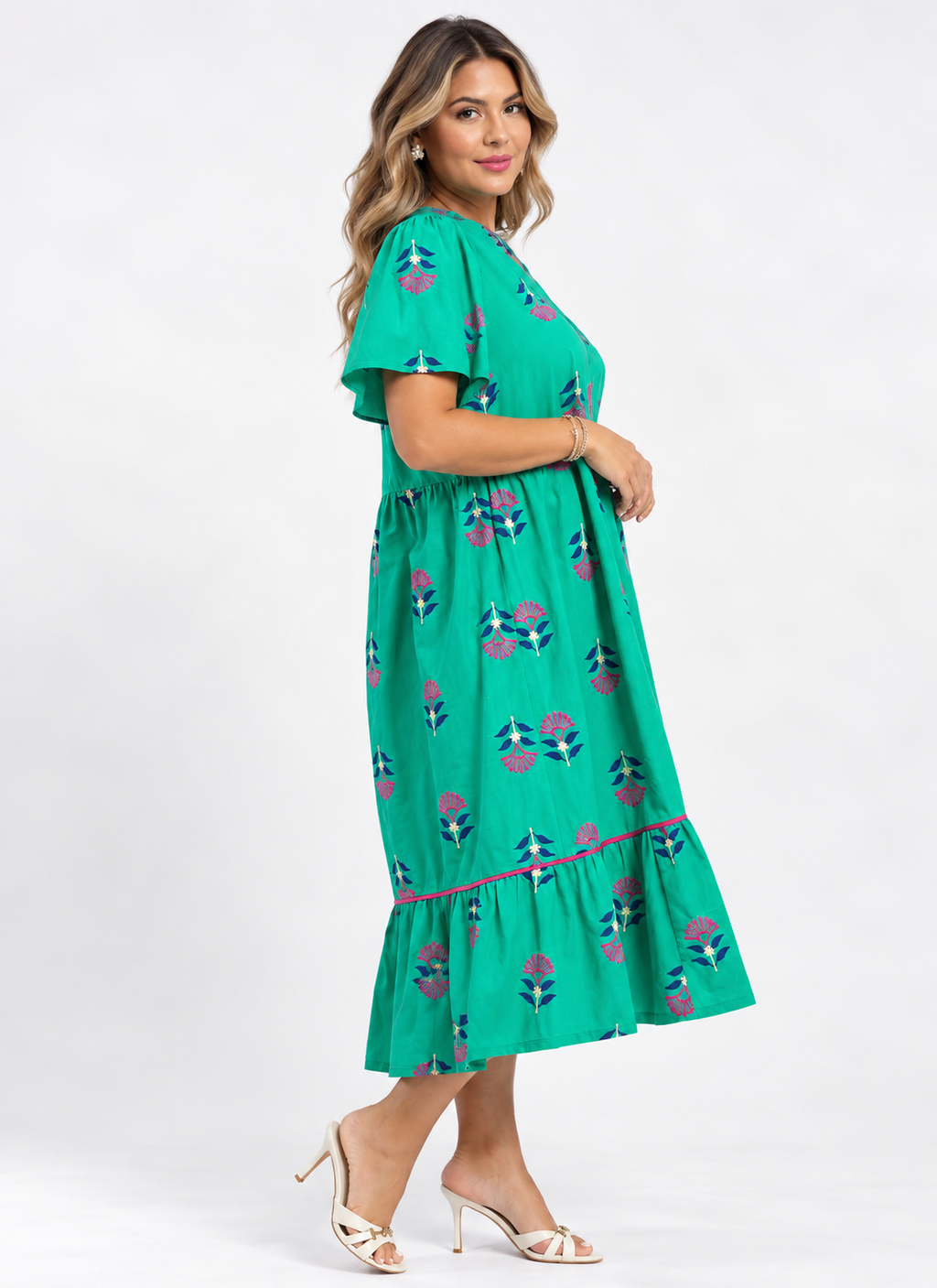 The Magnolia Dress