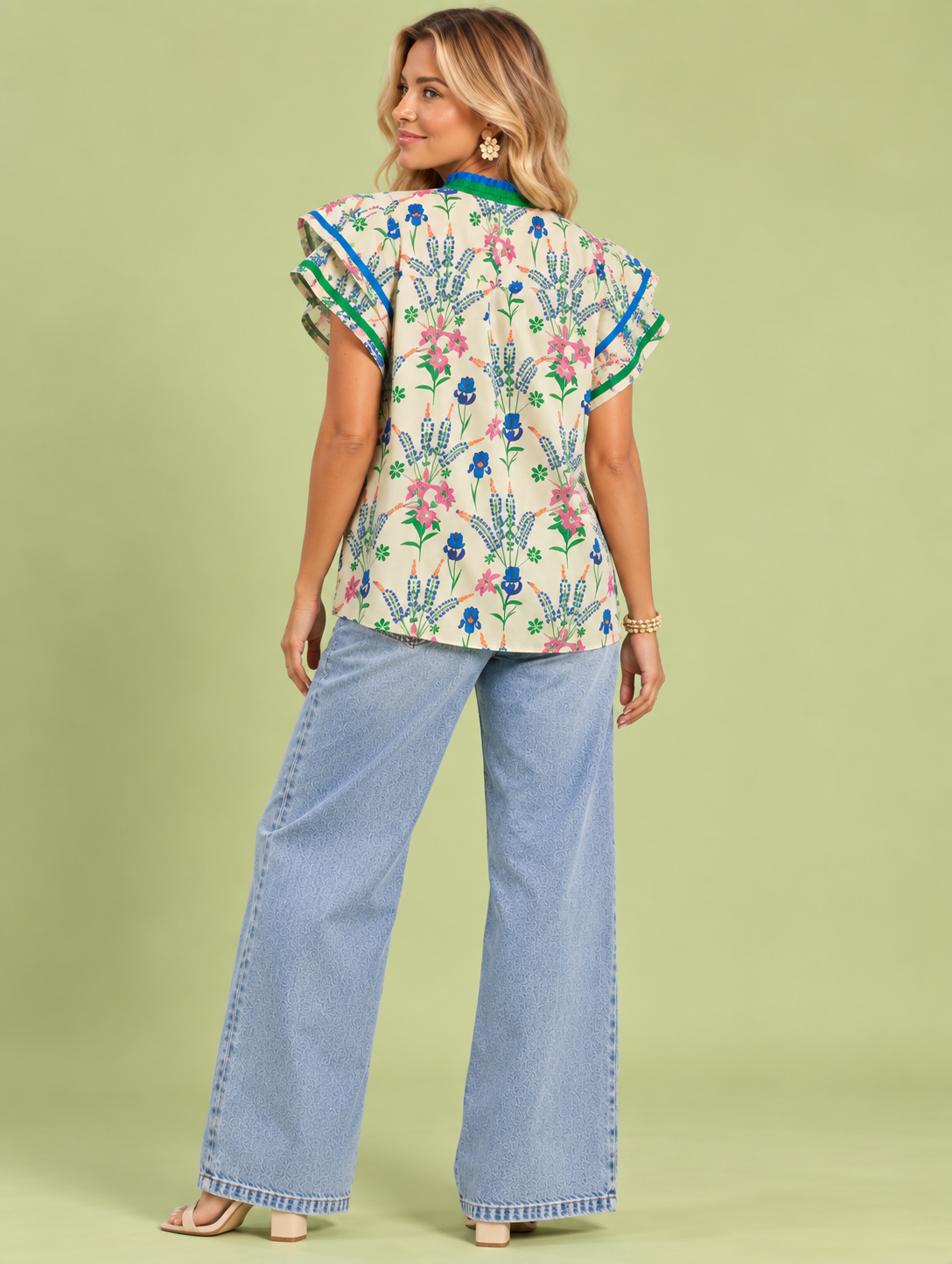 The Waverly Floral Top